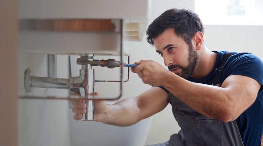 Professional sink repair services in La Moille, IL