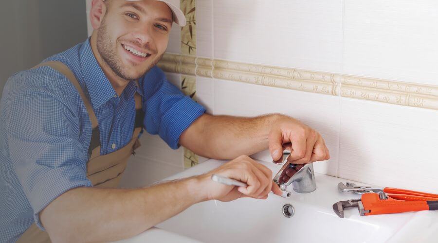 Professional sink repair in La Moille, IL